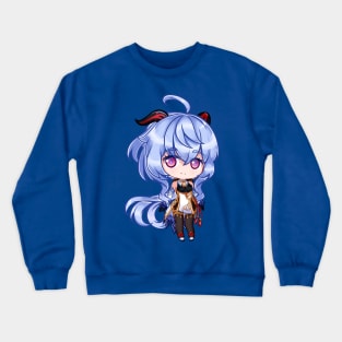 Ganyu chibi Crewneck Sweatshirt